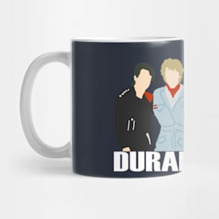 Duran Duran Silhouette A2 Mug